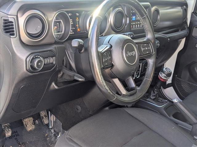 Used 2020 Jeep Wrangler Unlimited Sport S image 10