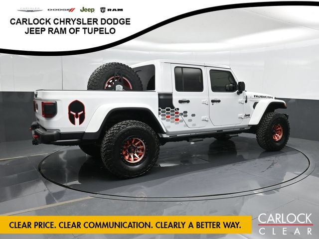 Used 2021 Jeep Gladiator Rubicon AWD/4WD image 3
