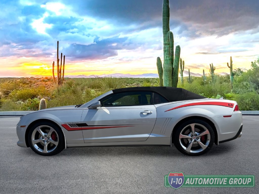 Used 2014 Chevrolet Camaro SS w/ RS Package RWD image 8