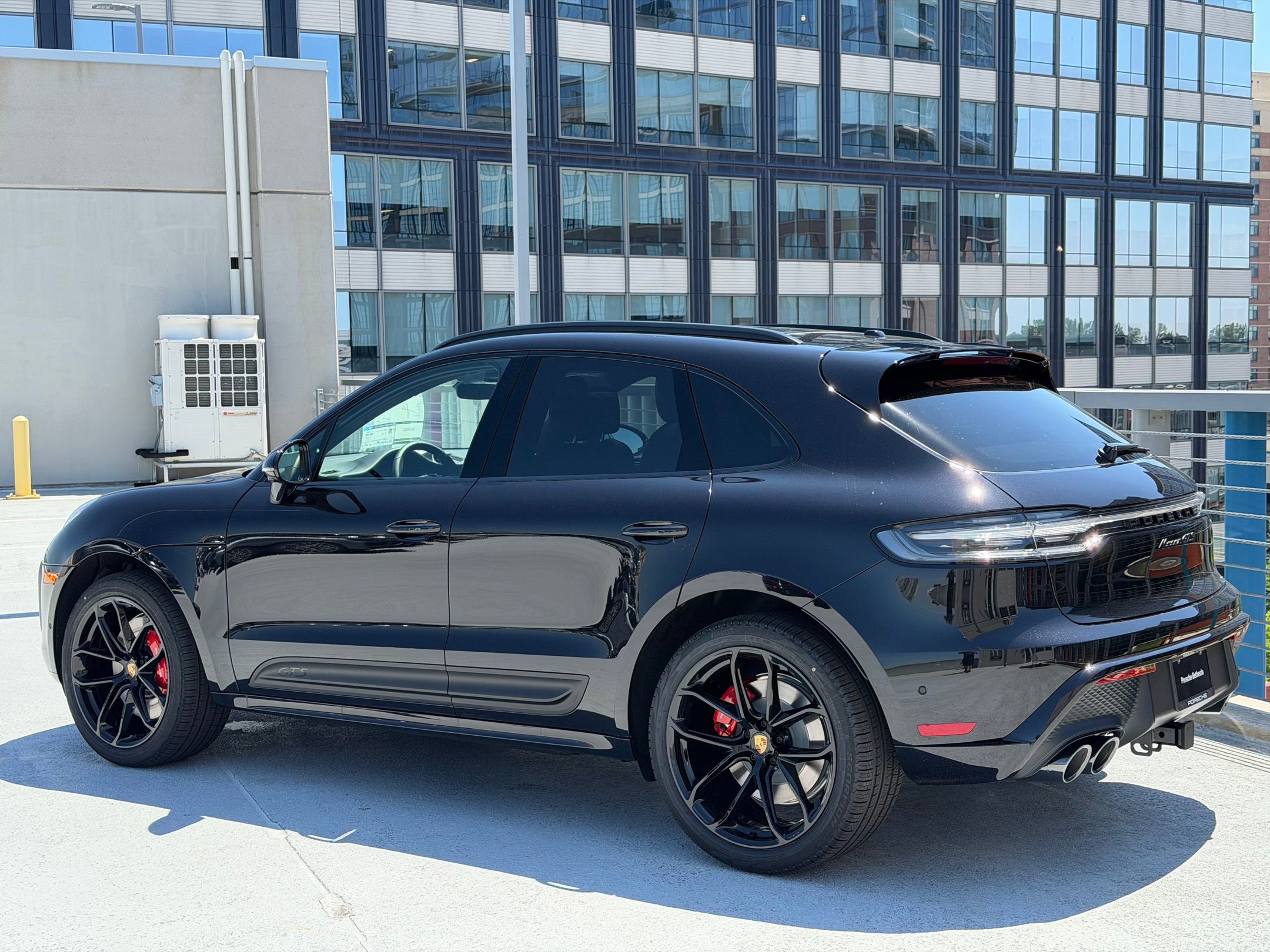 New 2026 Porsche Macan GTS AWD/4WD image 3