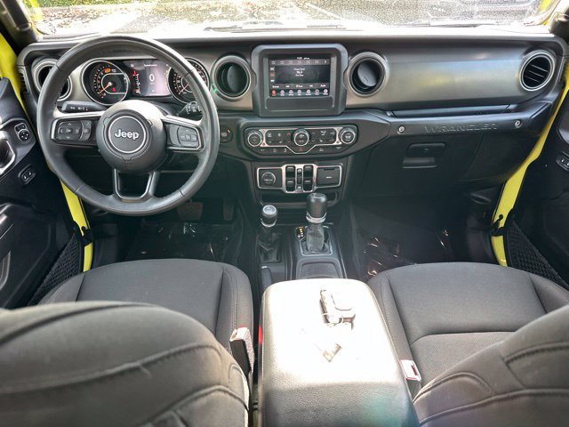 Used 2023 Jeep Wrangler Unlimited Sport AWD/4WD image 34