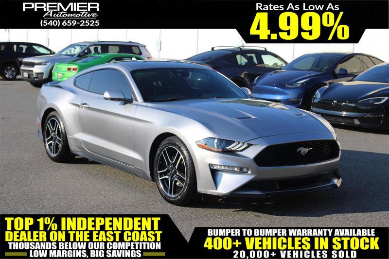 Used 2021 Ford Mustang Premium