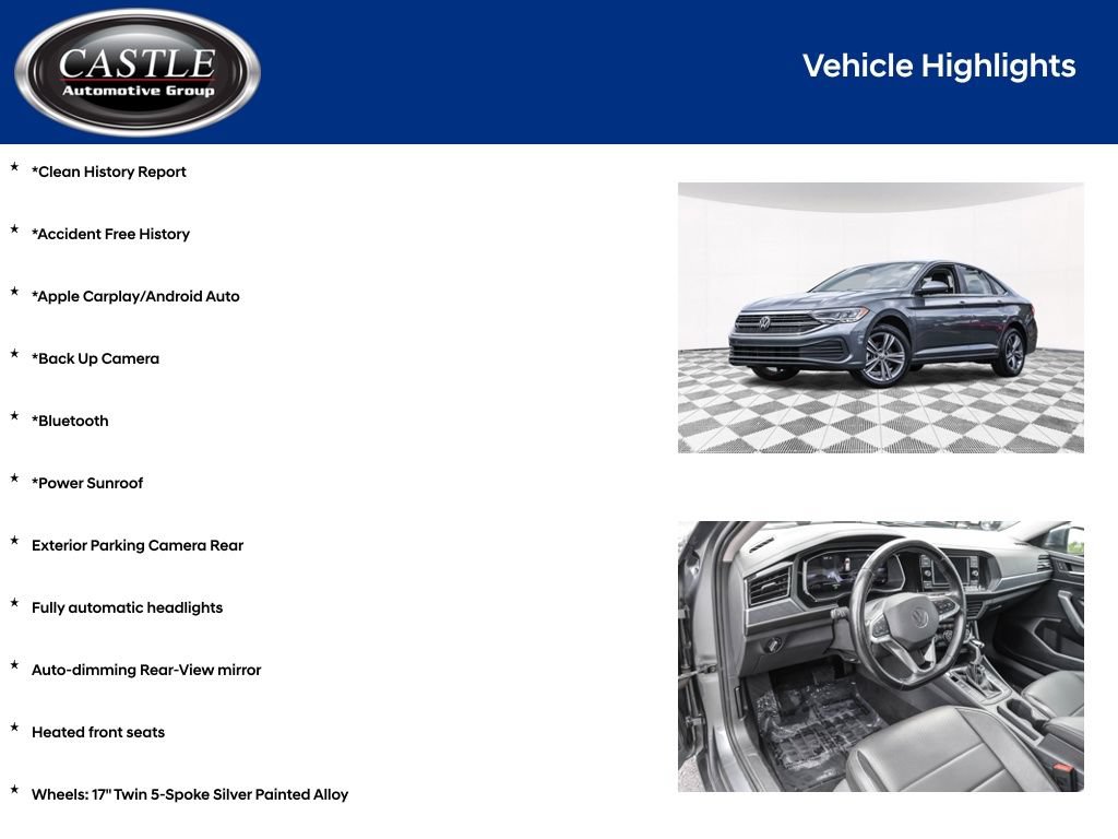 Certified 2023 Volkswagen Jetta SE FWD image 3