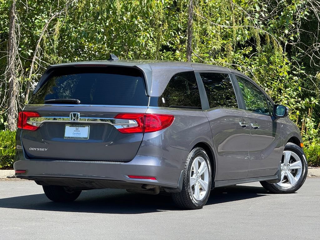 Certified 2019 Honda Odyssey EX-L image 41