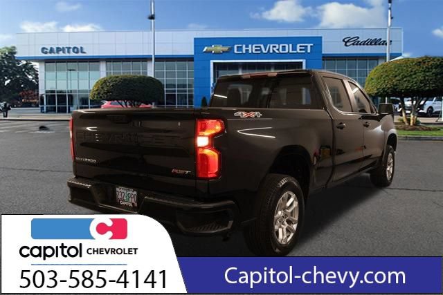 Used 2024 Chevrolet Silverado 1500 RST AWD/4WD image 3