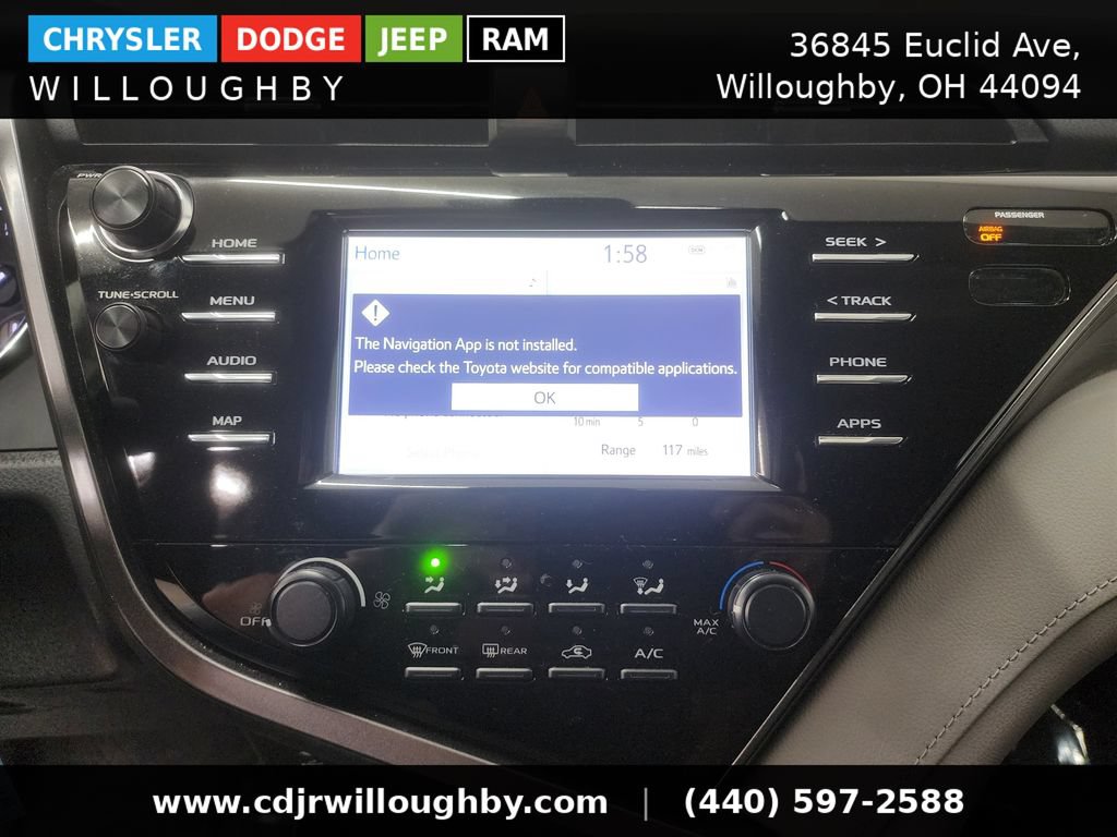 Used 2019 Toyota Camry LE FWD image 21