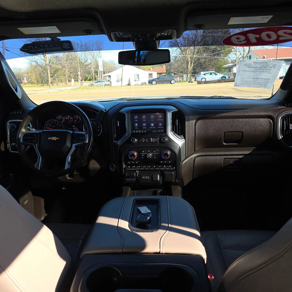 Used 2019 Chevrolet Silverado 1500 LTZ w/ LTZ Premium Package AWD/4WD image 12