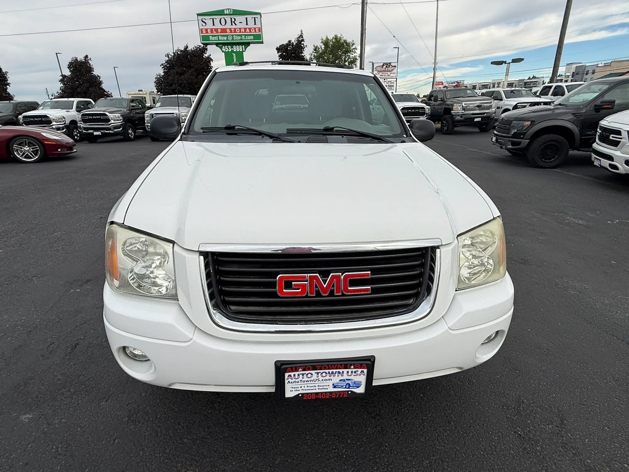 Used 2003 GMC Envoy SLE AWD/4WD image 8