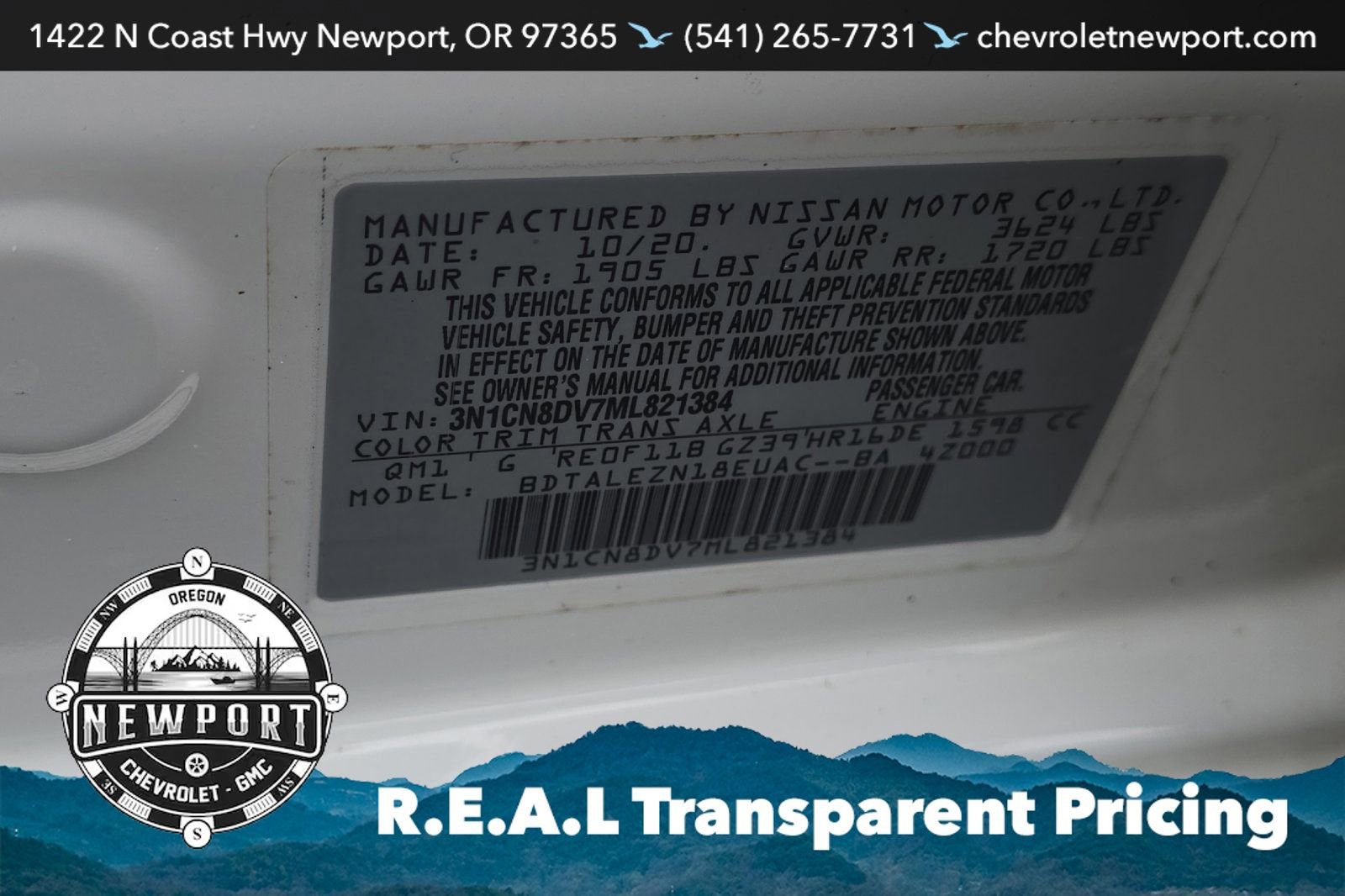 Used 2021 Nissan Versa S image 27