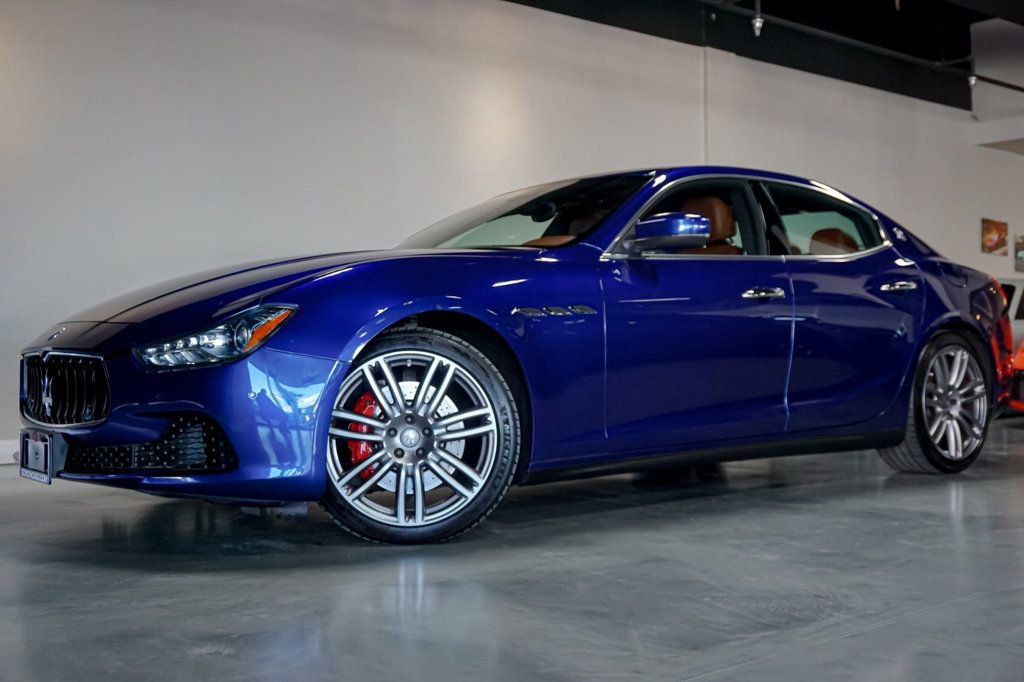 Used 2017 Maserati Ghibli S Q4 AWD/4WD image 1