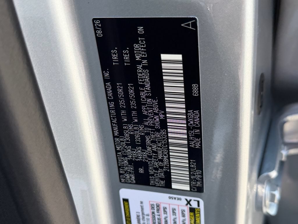 New 2026 Lexus RX 350 w/ Convenience Package AWD/4WD image 25