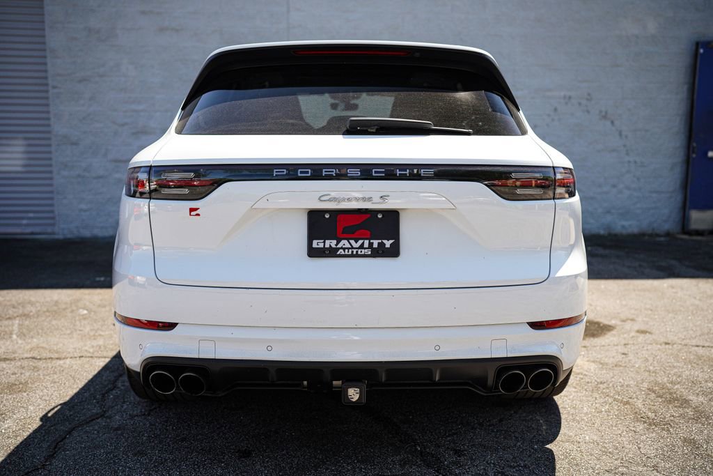 Used 2019 Porsche Cayenne S AWD/4WD image 14