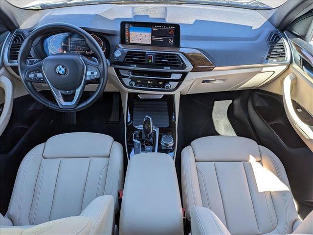 Used 2021 BMW X3 xDrive30i w/ Convenience Package AWD/4WD image 19