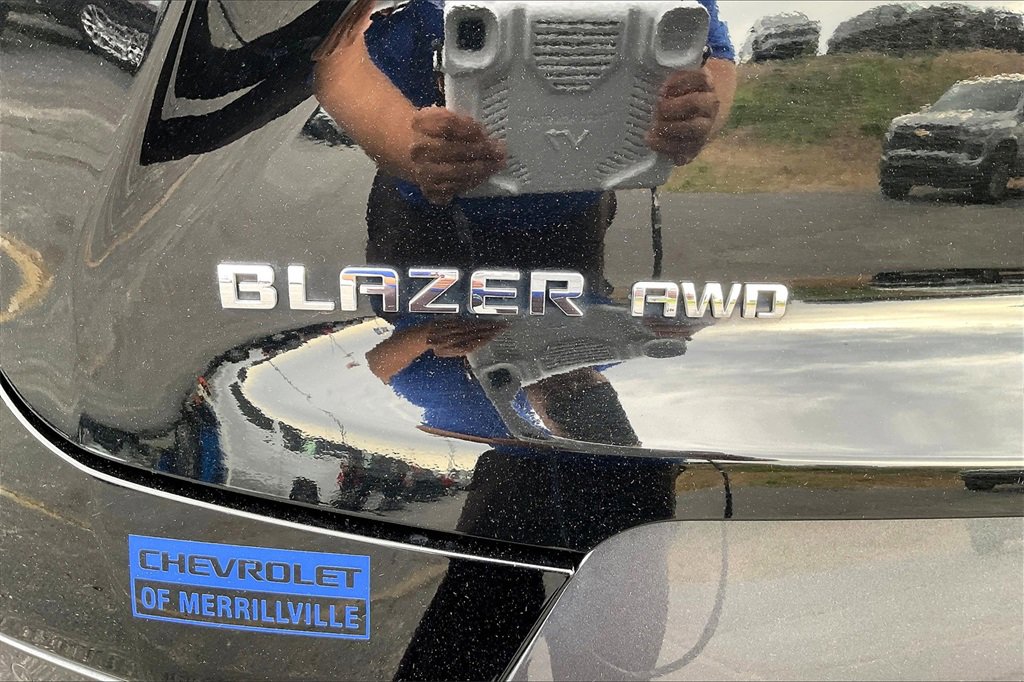 Used 2022 Chevrolet Blazer Premier w/ LPO, Cargo Package image 27