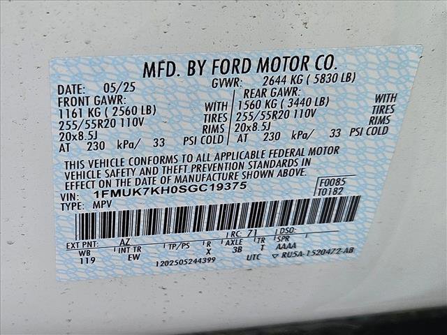 New 2025 Ford Explorer ST-Line RWD image 16