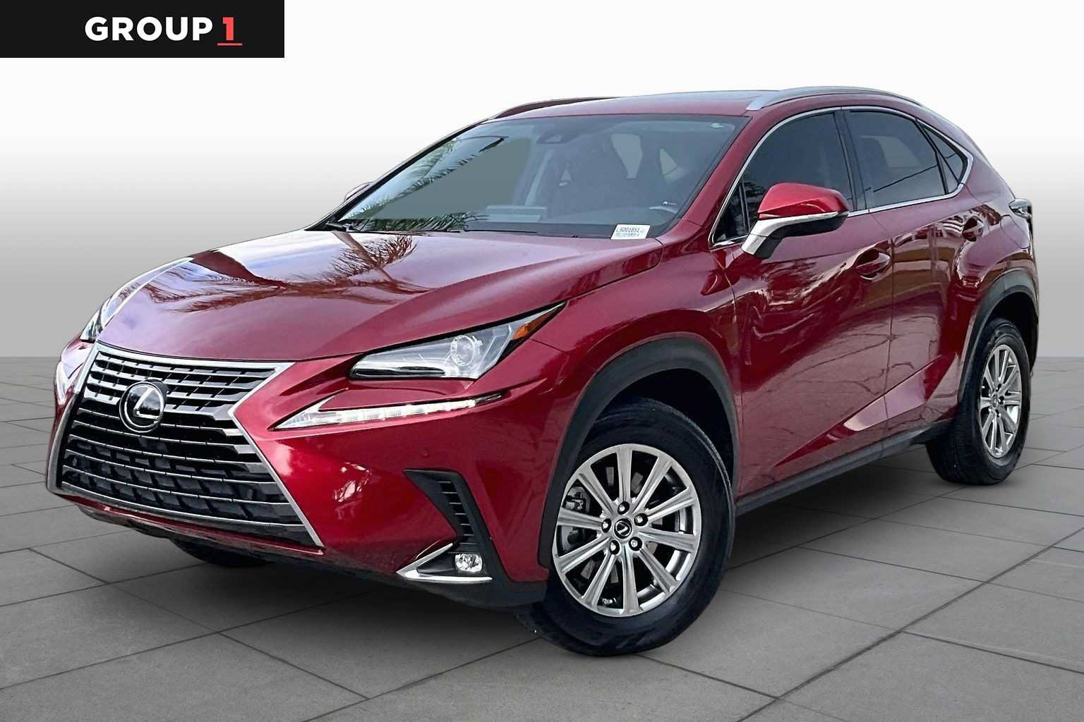 Used 2020 Lexus NX 300 FWD w/ Comfort Package video 1