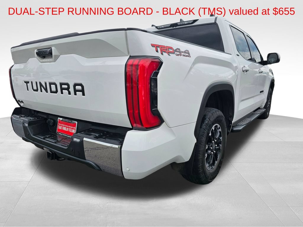 Used 2025 Toyota Tundra SR5 w/ TRD Off-Road Premium Package AWD/4WD image 12