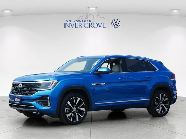 Certified 2024 Volkswagen Atlas Cross Sport SEL Premium R-Line AWD/4WD image 3
