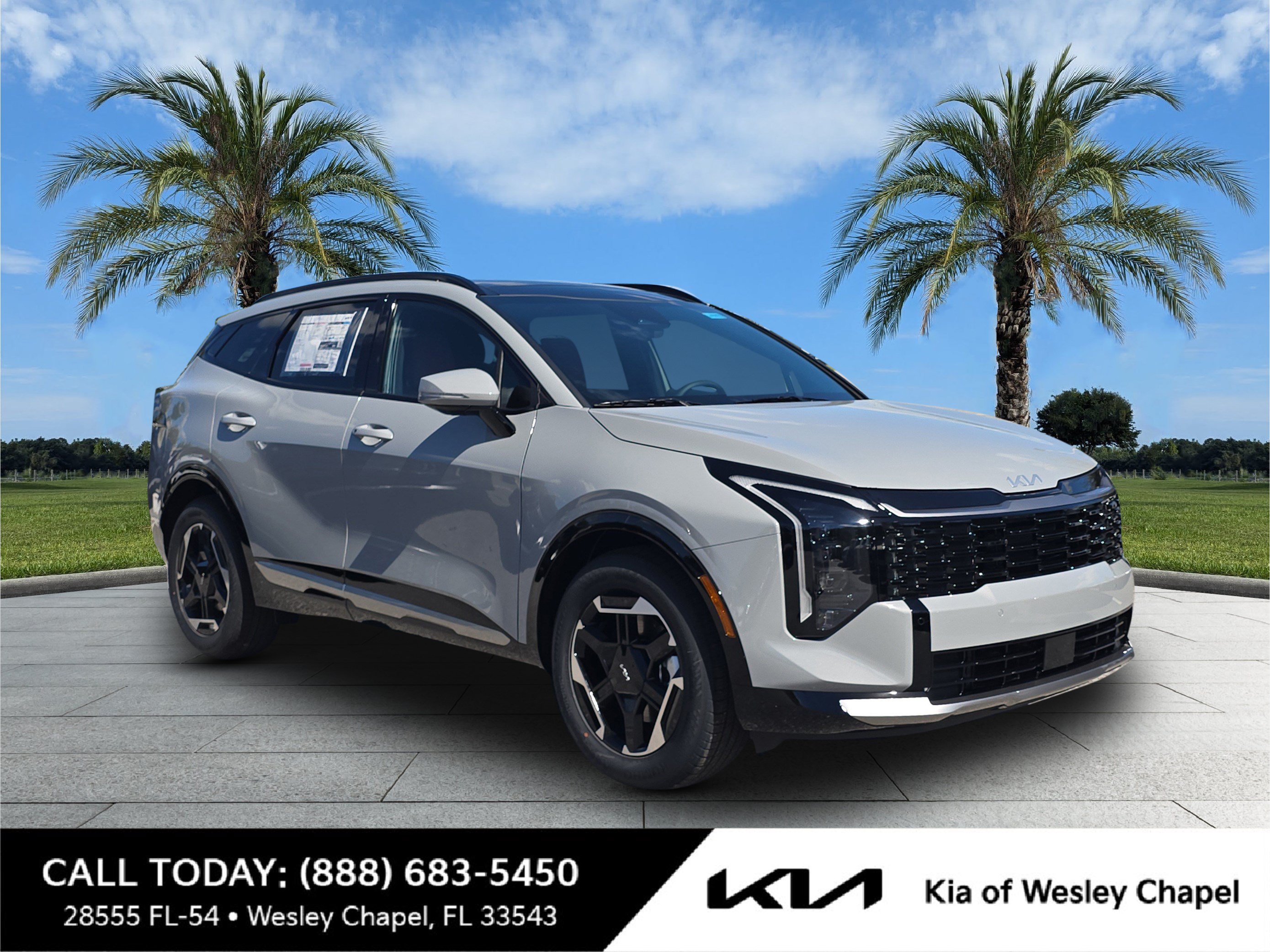 New 2027 Kia Sportage SX FWD image 1