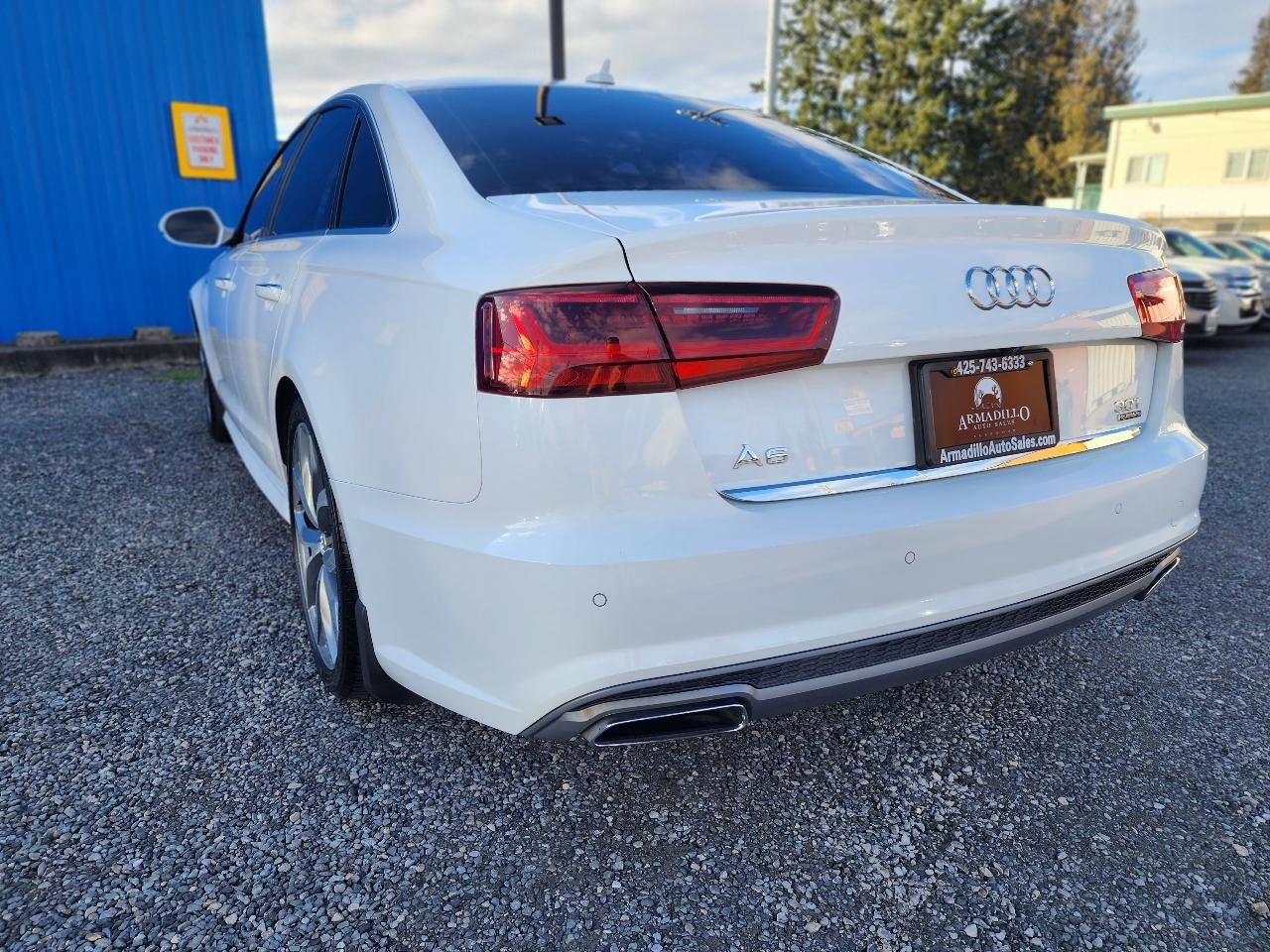 Used 2016 Audi A6 3.0T Premium Plus w/ S Line Sport Package image 8