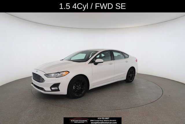 Used 2019 Ford Fusion SE w/ Equipment Group 151A image 3