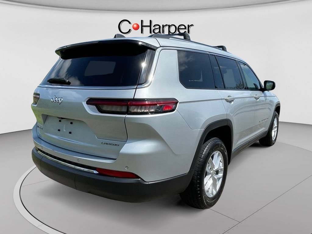 Used 2023 Jeep Grand Cherokee L Laredo AWD/4WD image 3