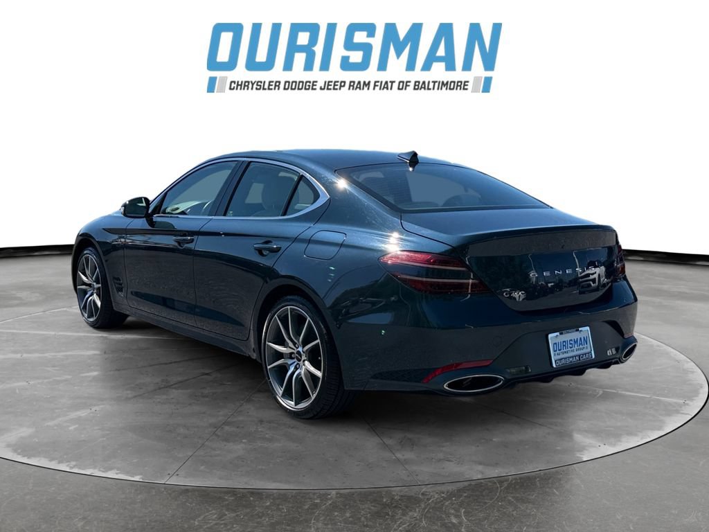 Used 2024 Genesis G70 2.5T AWD/4WD image 4