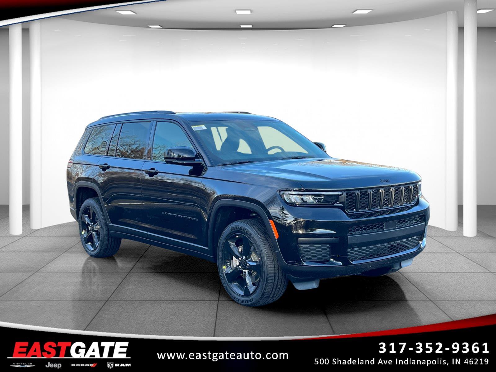 New 2025 Jeep Grand Cherokee L Altitude w/ Trailer Tow Package