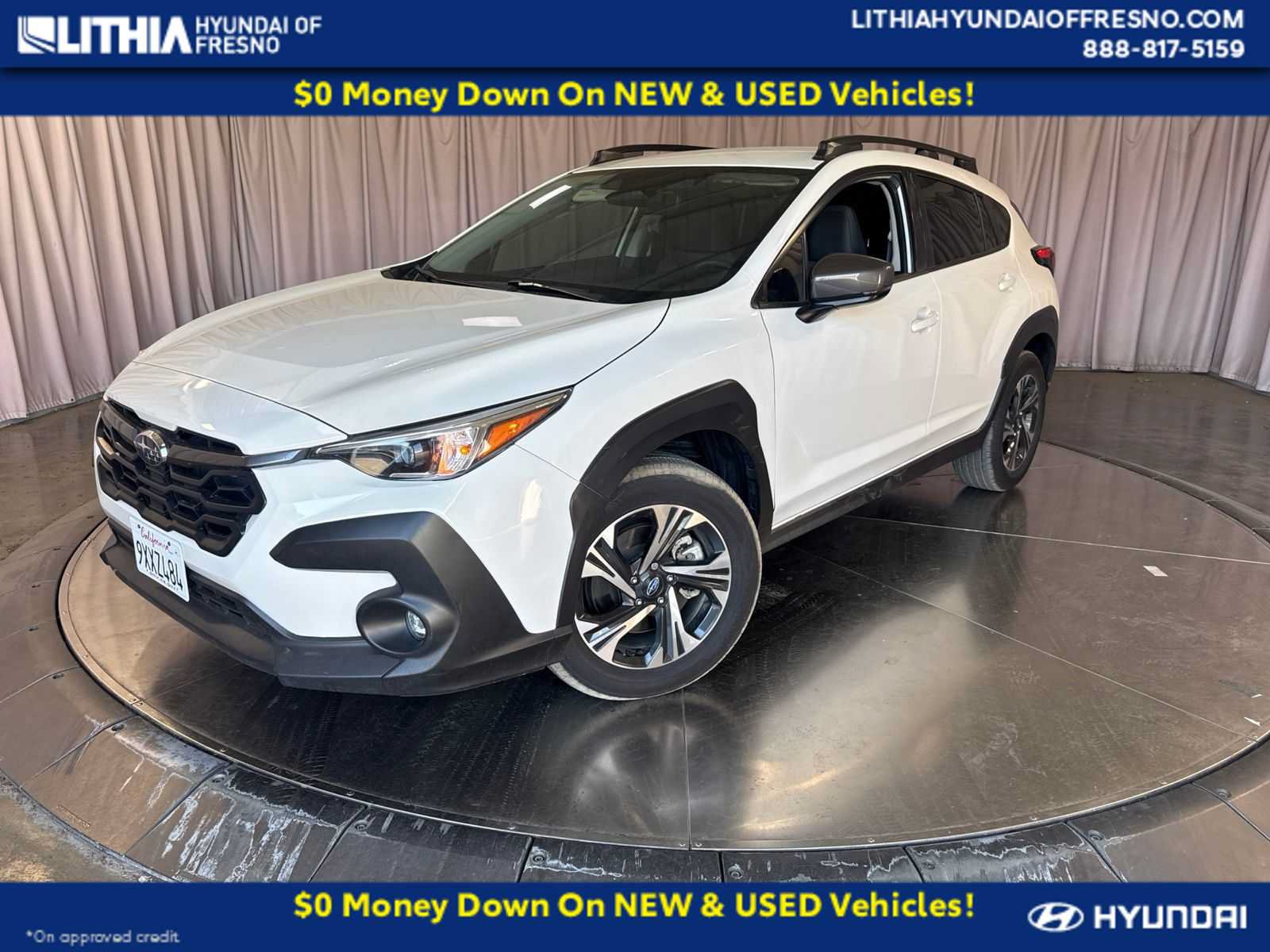 Used 2025 Subaru Crosstrek 2.5i Premium w/ Crosstrek Mirror Package AWD/4WD image 1