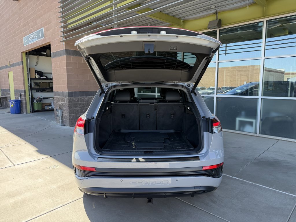 Used 2023 Audi Q4 e-tron Prestige w/ Black Optic Package image 38