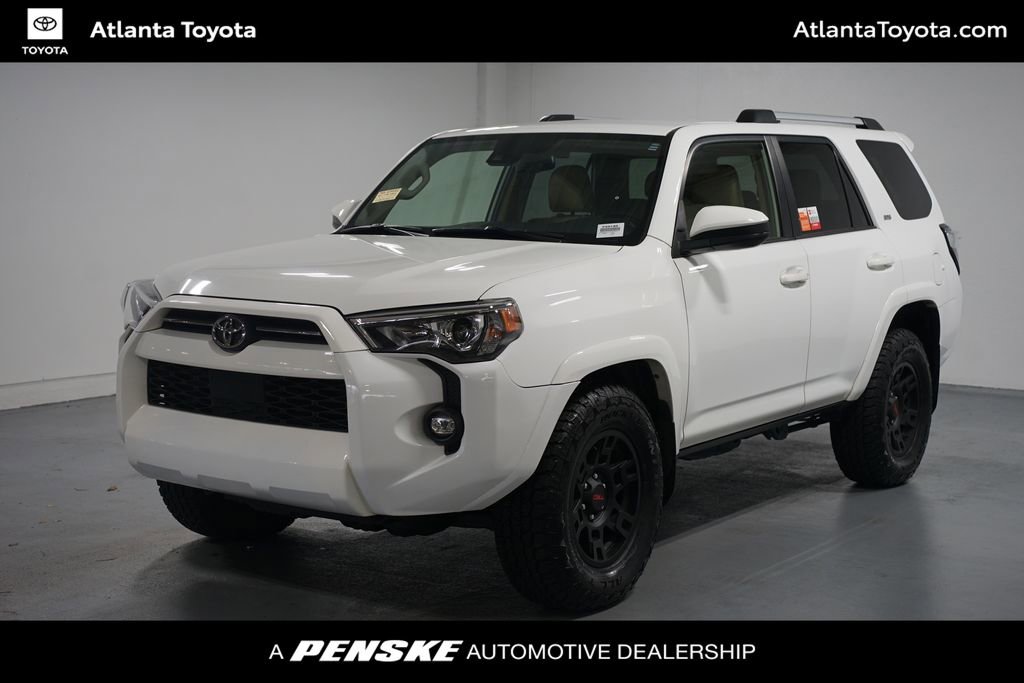 Certified 2022 Toyota 4Runner SR5