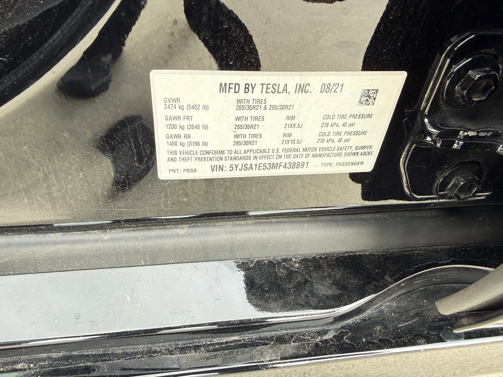 Used 2021 Tesla Model S Long Range image 10