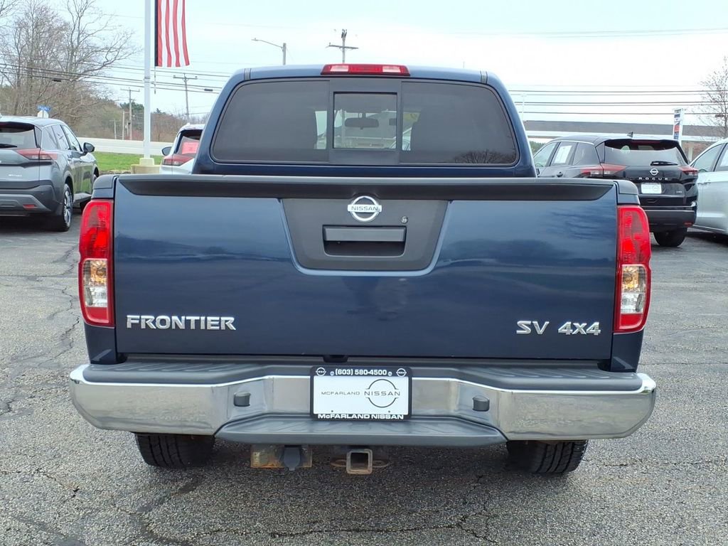 Used 2019 Nissan Frontier SV AWD/4WD image 4