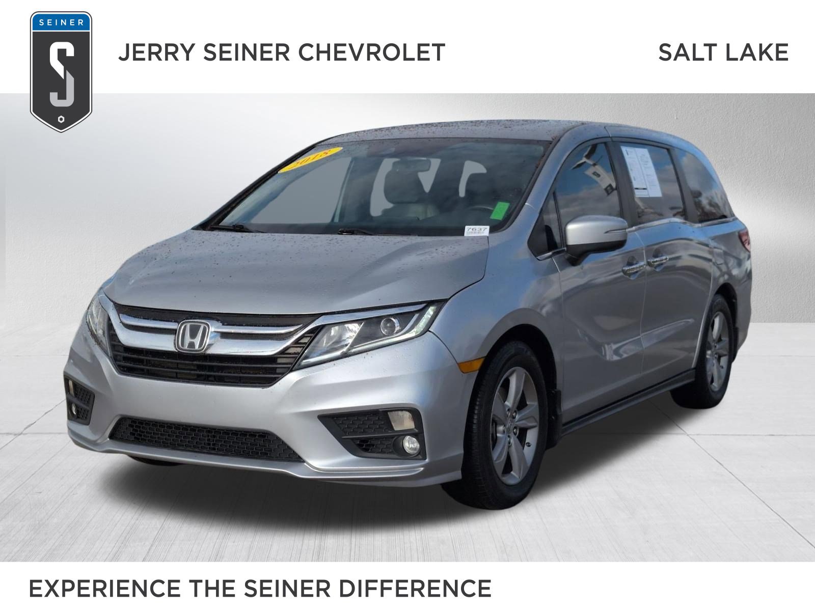 Used 2018 Honda Odyssey EX-L image 1