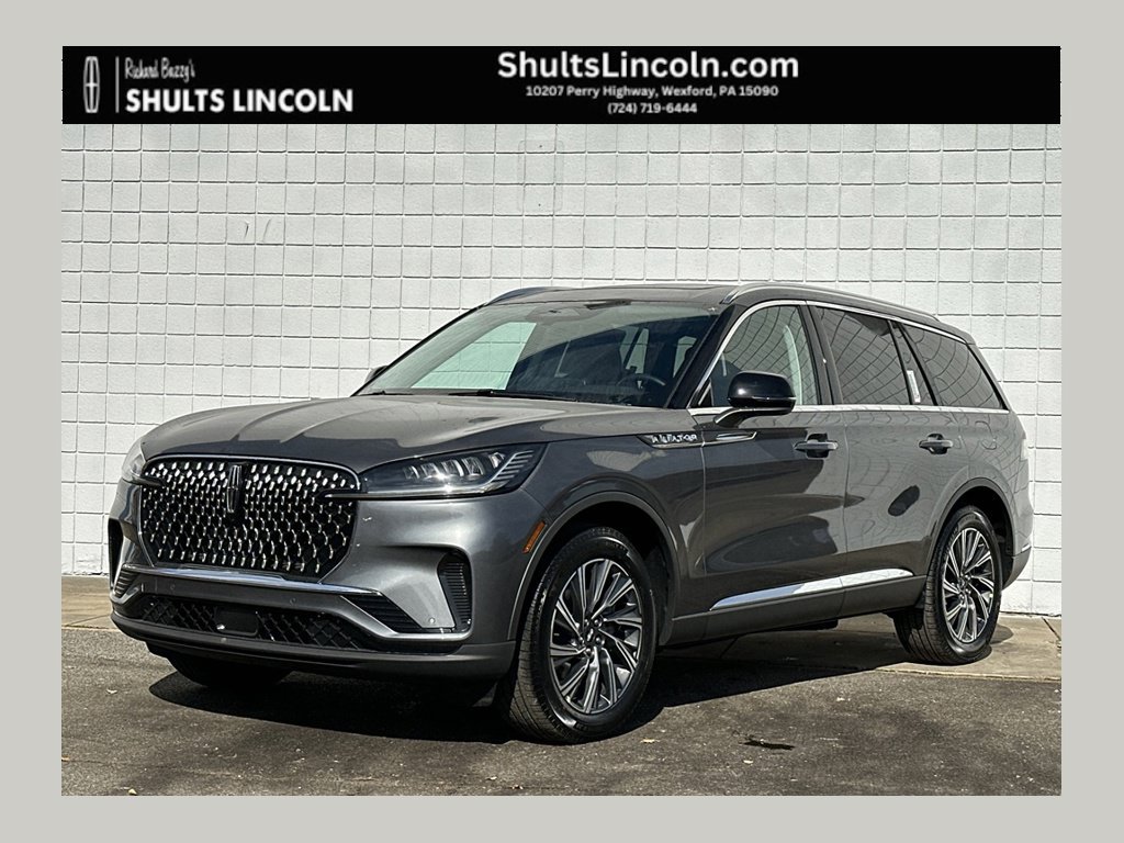 New 2027 Lincoln Aviator AWD image 1