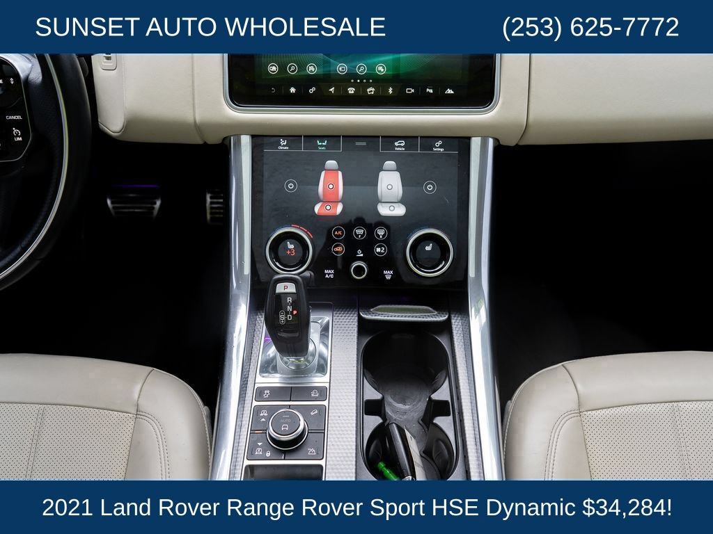 Used 2021 Land Rover Range Rover Sport HSE Dynamic AWD/4WD image 53