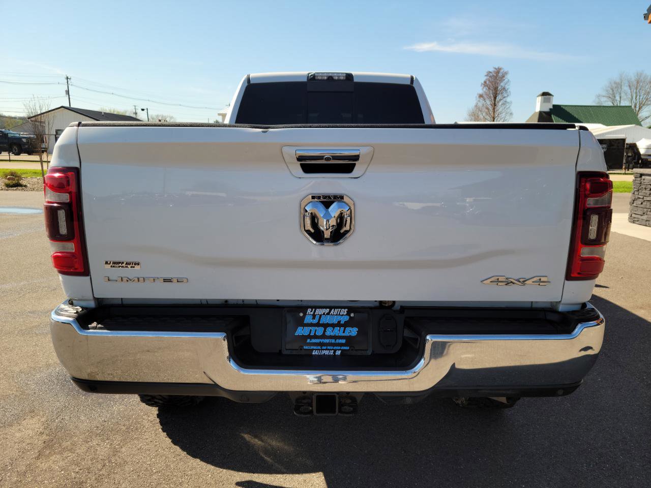 Used 2020 RAM 3500 Limited AWD/4WD image 5