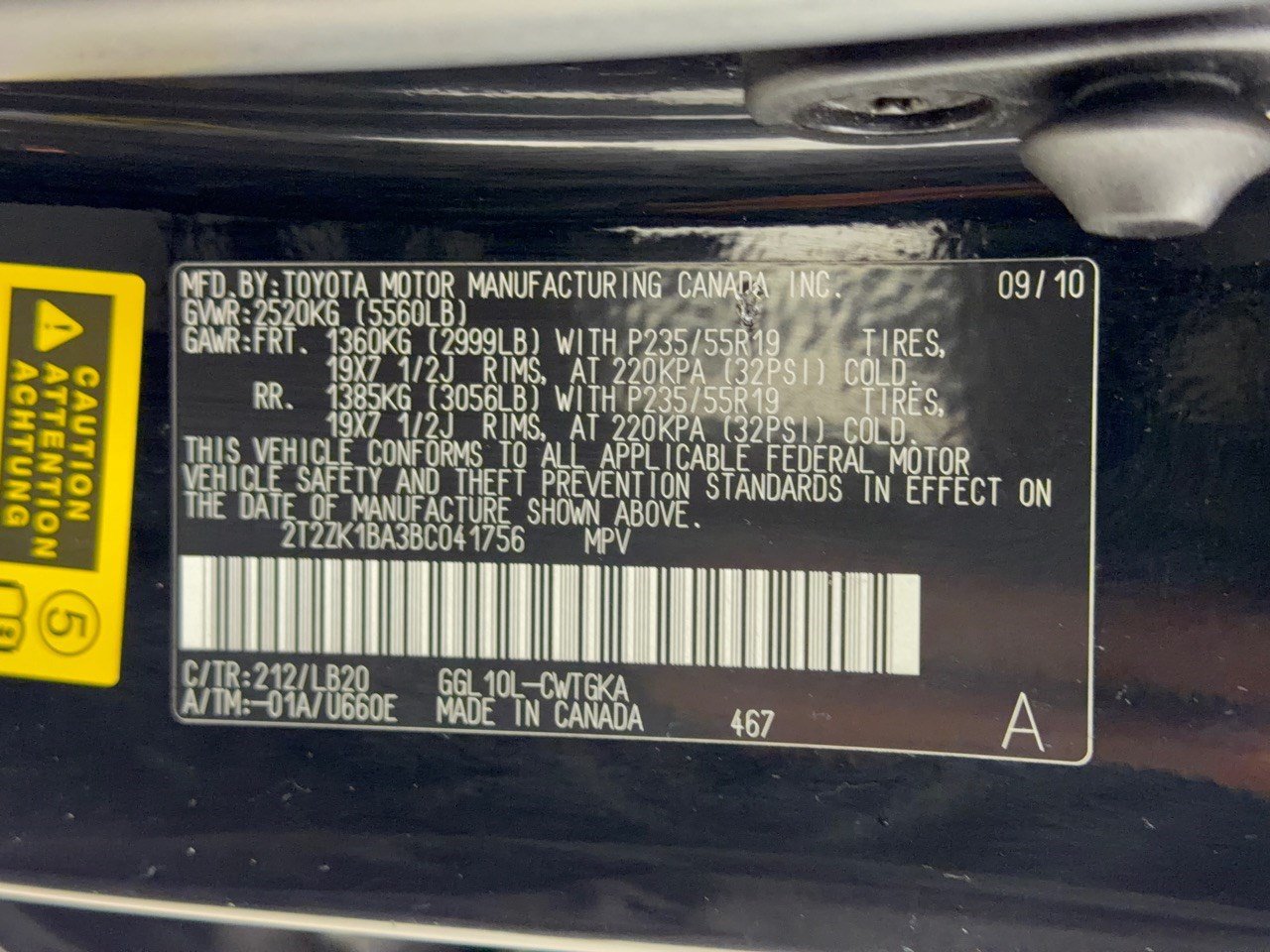 Used 2011 Lexus RX 350 2WD w/ Premium Pkg image 31