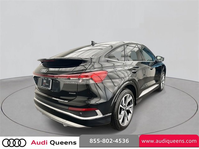 Used 2025 Audi Q4 e-tron Premium Plus w/ Premium Plus image 4