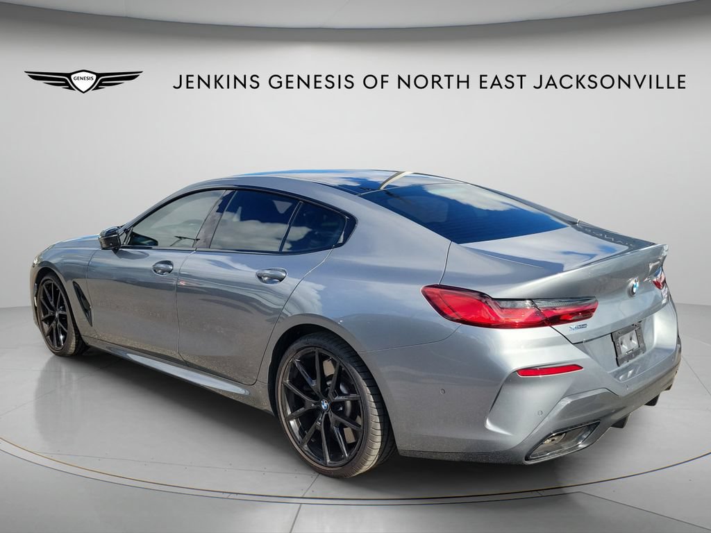 Used 2024 BMW M850i Gran Coupe xDrive AWD/4WD image 3