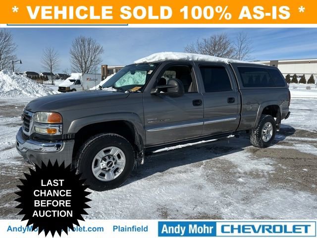 Used 2007 GMC Sierra 2500 SLE w/ Heavy-Duty Power Package image 2