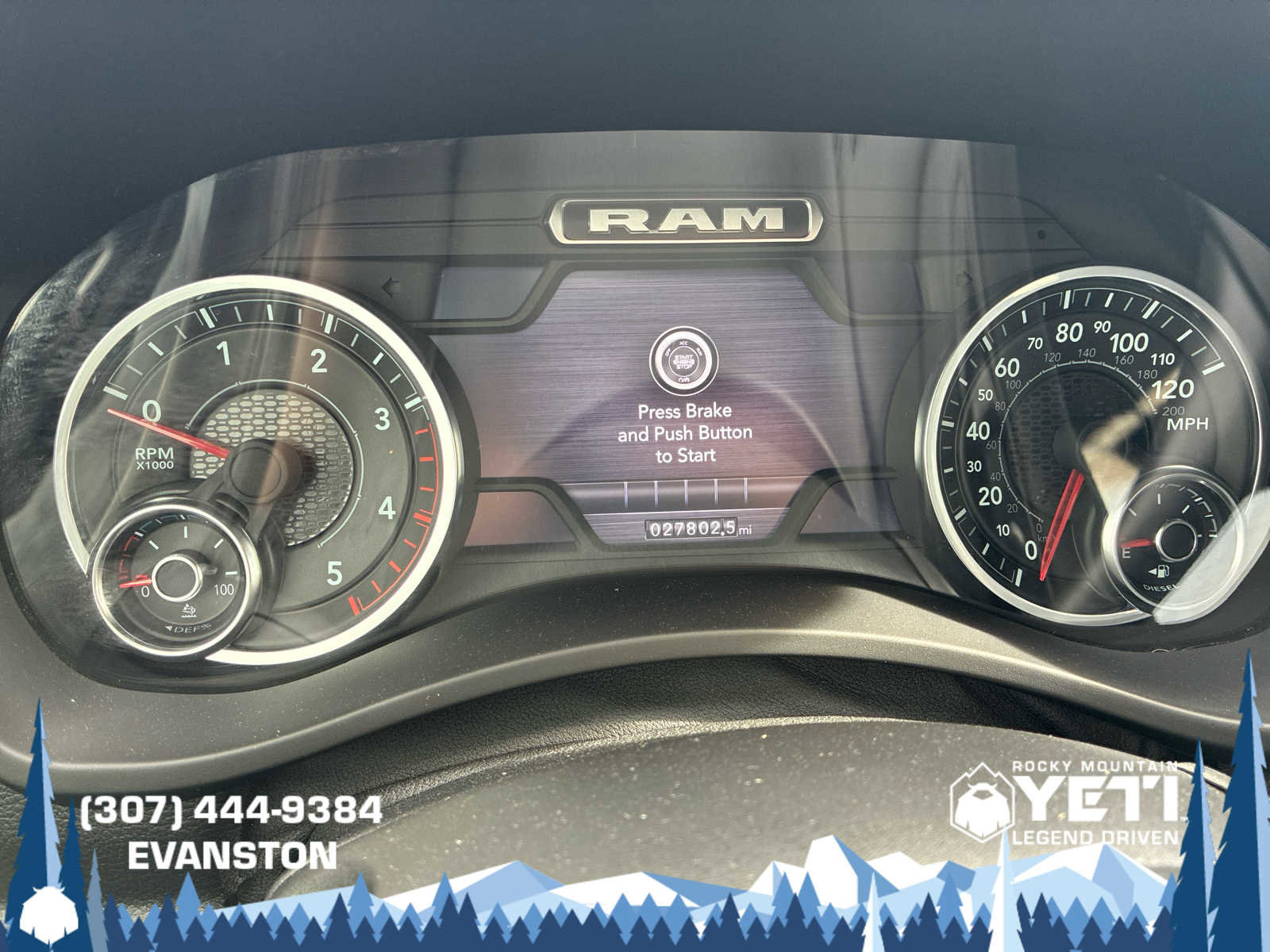 Used 2024 RAM 3500 Laramie w/ Night Edition image 13