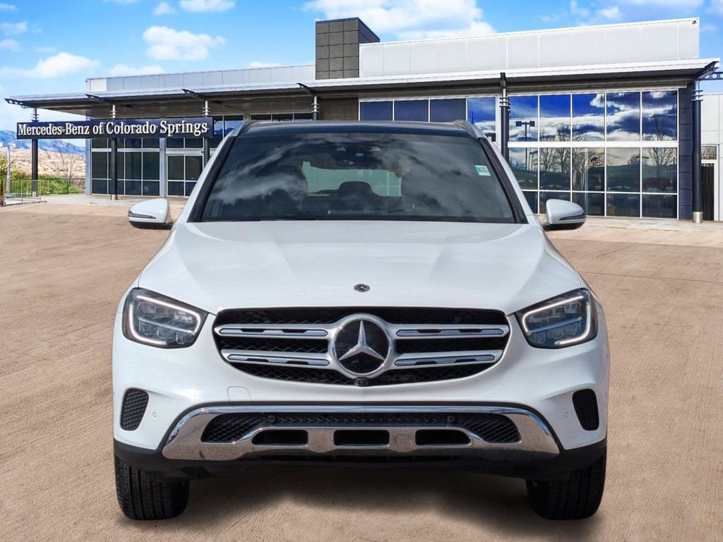 Certified 2022 Mercedes-Benz GLC 300 4MATIC image 2