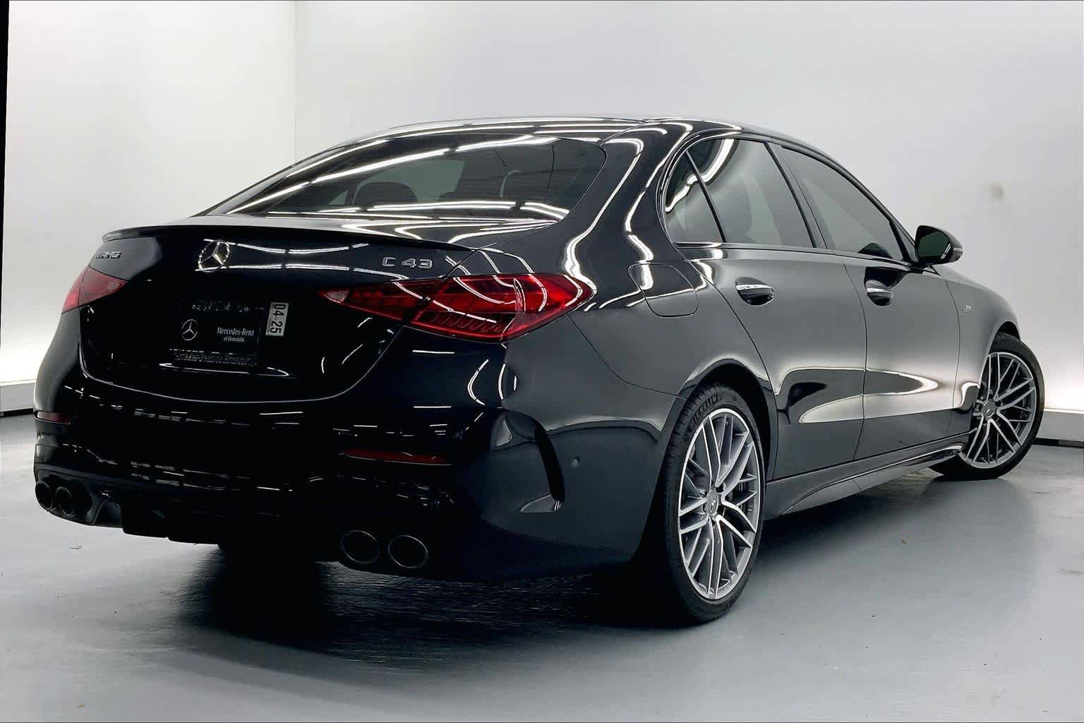 Certified 2023 Mercedes-Benz C 43 AMG 4MATIC Sedan image 4