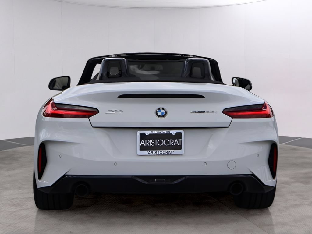 Used 2019 BMW Z4 sDrive30i w/ M Sport Package RWD image 6