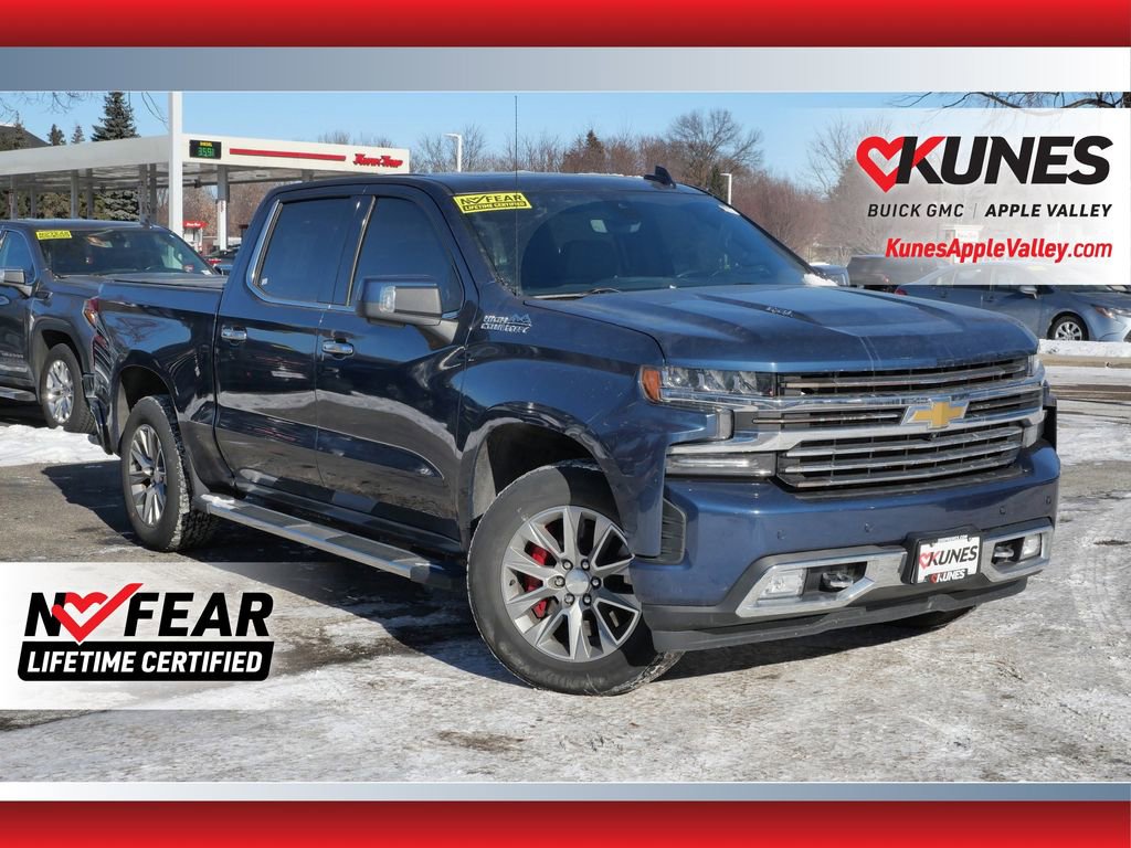 Used 2019 Chevrolet Silverado 1500 High Country image 1