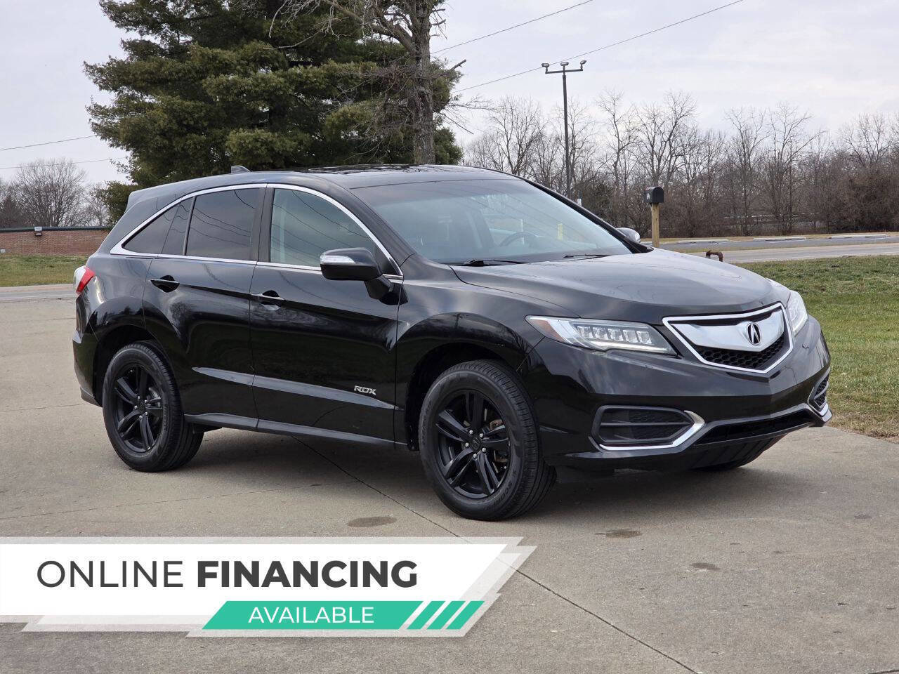 Used 2016 Acura RDX AWD image 1