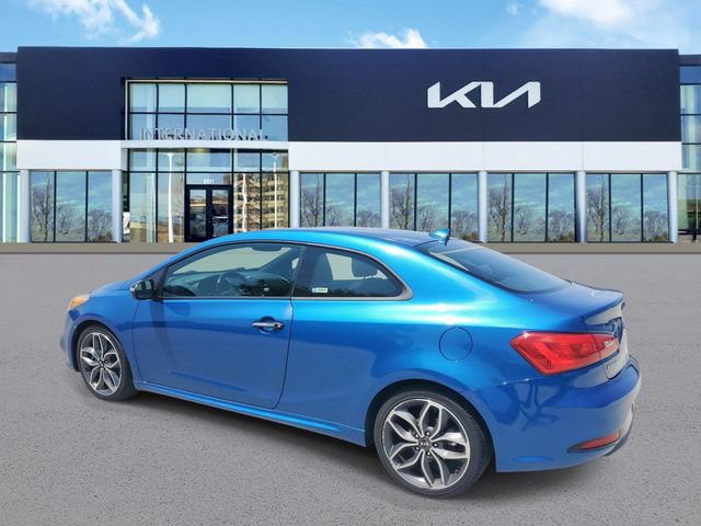 Used 2015 Kia Forte Koup SX w/ SX Premium Package FWD image 4