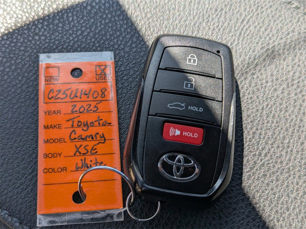 Used 2025 Toyota Camry XSE image 20