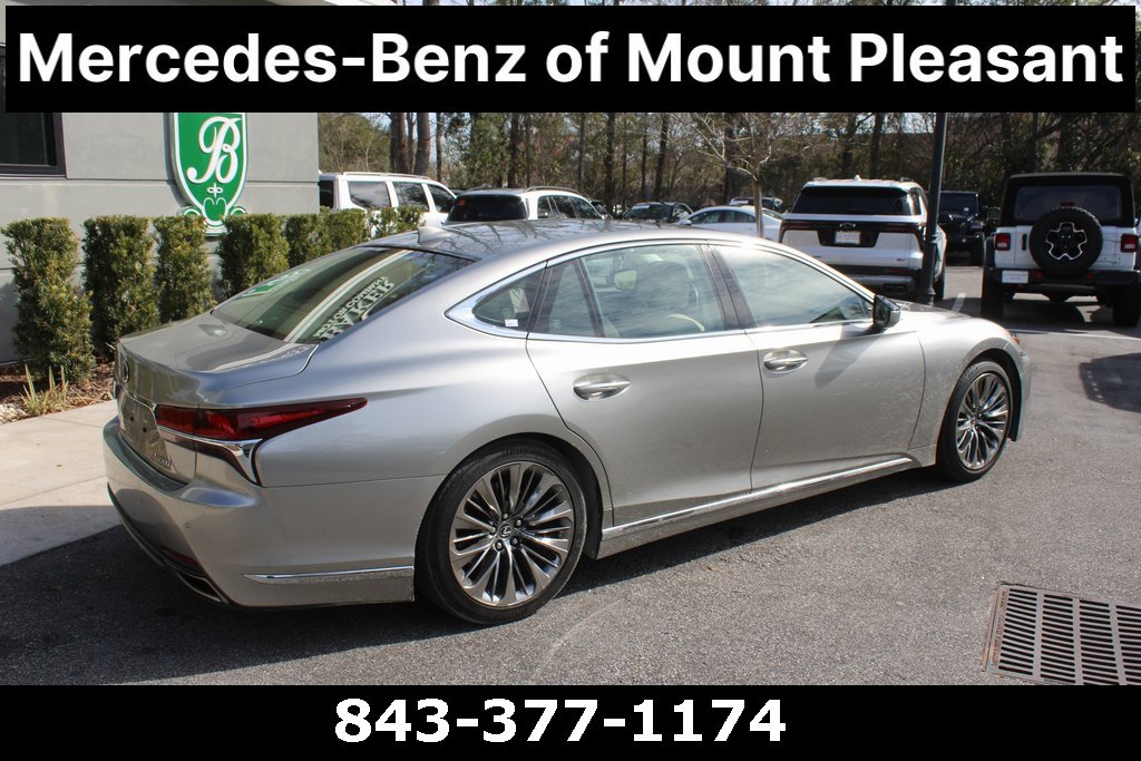 Used 2020 Lexus LS 500 image 4